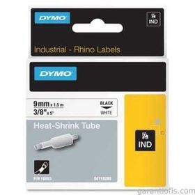 Dymo RhinoPro 18053 Beyaz-Siyah 24 mm 5.5 m Şerit