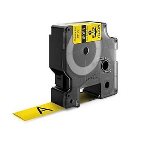 Dymo RhinoPro 18058 Beyaz-Siyah 19 mm x 1.5 m Şerit