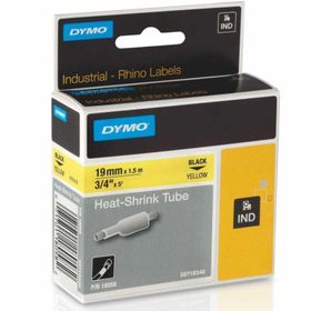Dymo RhinoPro 18058 Beyaz-Siyah 19 mm x 1.5 m Şerit