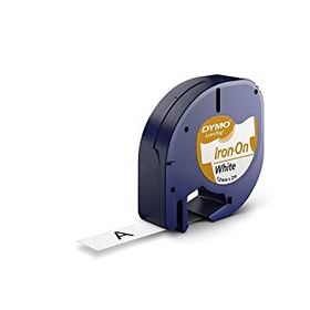 Dymo S0718850 LetraTag Transfer 12 mm x 2 mt Beyaz Renk Etiket Şeriti