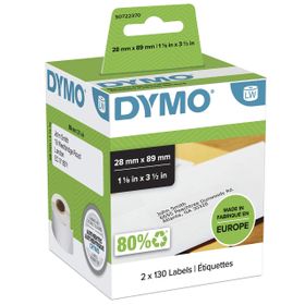 Dymo S0722370 LW 89 x 28 mm 260 260 Paket Etiket Bandı
