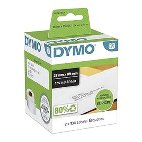 Dymo S0722370 LW 89 x 28 mm 260 260 Paket Etiket Bandı