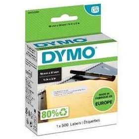 DYMO S0722550 LW Çok Amaçlı 500 Adet 19x51 mm Paket Etiket