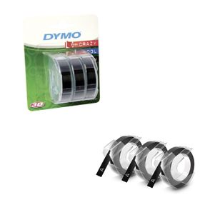 Dymo S0847730 Junior Omega Siyah 3'lü Yedek Şerit
