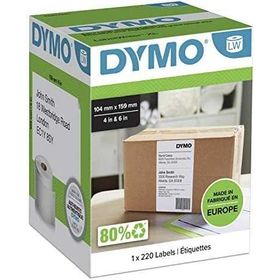 DYMO S0904980 LW 4XL 220 Adet 104x159 mm Ekstra Geniş Sevkiyat Etiketi