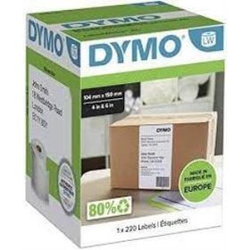 DYMO S0904980 LW 4XL 220 Adet 104x159 mm Ekstra Geniş Sevkiyat Etiketi