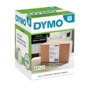 DYMO S0904980 LW 4XL 220 Adet 104x159 mm Ekstra Geniş Sevkiyat Etiketi