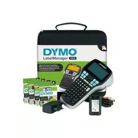 Dymo S0915480 LM 420P Etiket Makinesi ve 4 D1 Etiket Çantalı Kit
