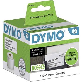 Dymo S0929100 300lü Randevu-Yaka Kart Etiketi
