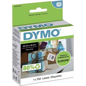 Dymo S0929120 25x25 mm 750li Adres Etiketi