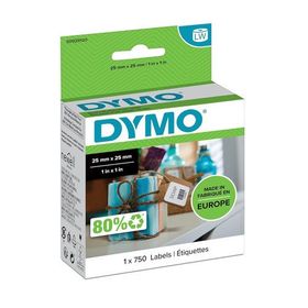 Dymo S0929120 LW 25x25 mm 750 Adet Etiket