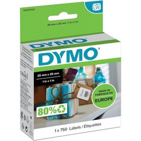 Dymo S0929120 LW 25x25 mm 750 Adet Etiket
