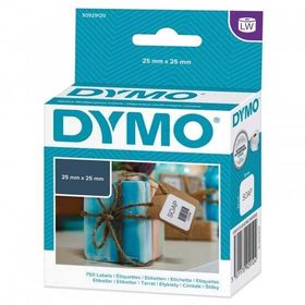 Dymo S0929120 LW 25x25 mm 750 Adet Etiket