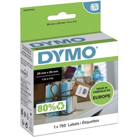 Dymo S0929120 LW 25x25 mm 750 Adet Etiket