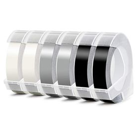 Dymo Şeffaf Plastik Etiket