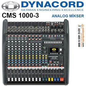 Dynacord CMS-1000 10 Kanal Deck Mikser