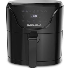Dynamic 005 Life Pro Siyah 5 lt Fritöz