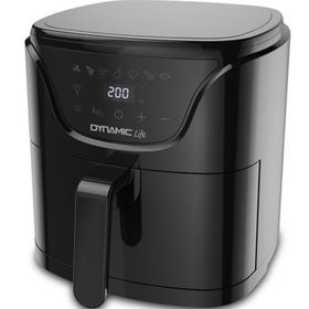 Dynamic 005 Life Pro Siyah 5 lt Fritöz