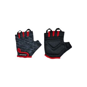 Dynamic 0516 Siyah-Kırmızı Ağırlık ve Fitness Eldiveni