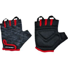 Dynamic 0516 Siyah-Kırmızı Ağırlık ve Fitness Eldiveni