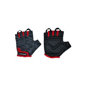 Dynamic 0516 Siyah-Kırmızı Ağırlık ve Fitness Eldiveni