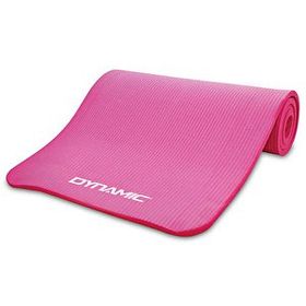 Dynamic 1.5 cm Deluxe Foam Fuşya Pilates Minderi Yoga Matı