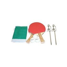 Dynamic 1DYAK8500D 2 Raket 3 Top Set Kırmızı Unisex Masa Tenisi Seti
