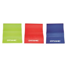 Dynamic 1DYAKPILBAND-N1 Kırmızı Pilates Bandı Seti