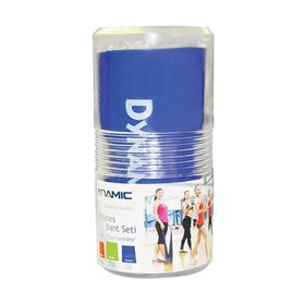 Dynamic 1DYAKPILBAND-N1 Kırmızı Pilates Bandı Seti
