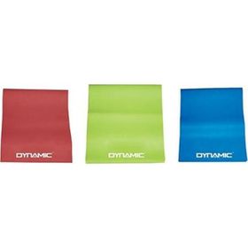 Dynamic 1DYAKPILBAND-N1 Kırmızı Pilates Bandı Seti