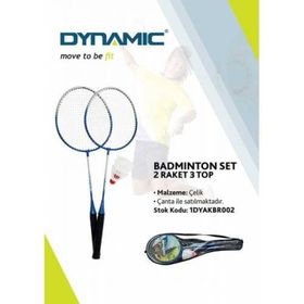 Dynamic 2 Raket 3 Top Badminton