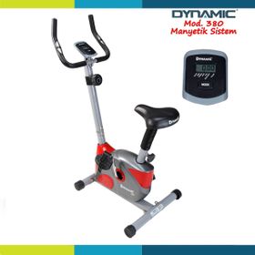 Dynamic 380 Kırmızı Kondisyon Bisikleti