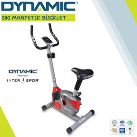 Dynamic 380 Kırmızı Kondisyon Bisikleti