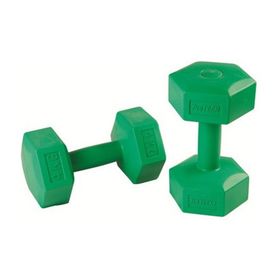 Dynamic 4 kg Fashion Yeşil Dambıl