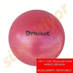 Dynamic 65 Cm Pembe Pilates Topu