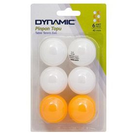 Dynamic B23021121 6'lı Pinpon Topu