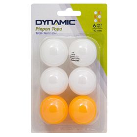 Dynamic B23021121 6'lı Pinpon Topu