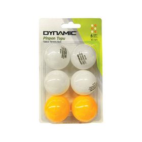Dynamic B23021121 6'lı Pinpon Topu
