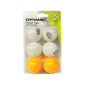 Dynamic B23021121 6'lı Pinpon Topu