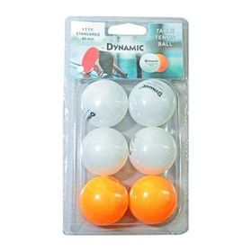 Dynamic B23021121 6'lı Pinpon Topu