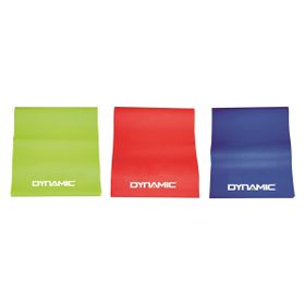 Dynamic Farklı Kalınlık 3'lü Pilates Bant Seti