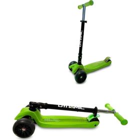 Dynamic Grande Yeşil Çocuk Scooter