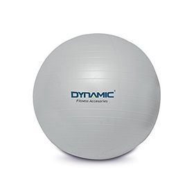 Dynamic Gymball 65 cm Gri Pilates Topu