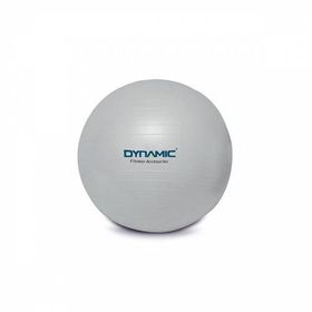 Dynamic Gymball 65 cm Gri Pilates Topu