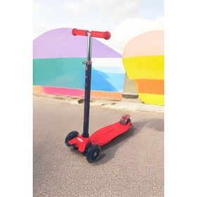 Dynamic HT208 3 Tekerlekli Kırmızı Çocuk Scooter