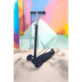 Dynamic HT208 3 Tekerlekli Siyah Çocuk Scooter