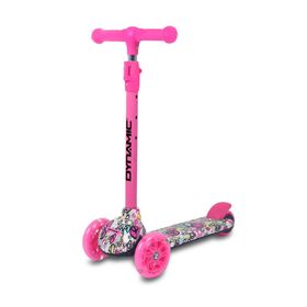 Dynamic HT288 Pembe 3 Tekerlekli Yeni Nesil Scooter