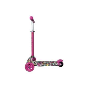 Dynamic HT288 Pembe 3 Tekerlekli Yeni Nesil Scooter