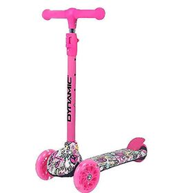 Dynamic HT288 Pembe 3 Tekerlekli Yeni Nesil Scooter