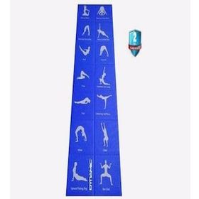 Dynamic Katlanabilir Yoga Minderi Egzersiz Matı
